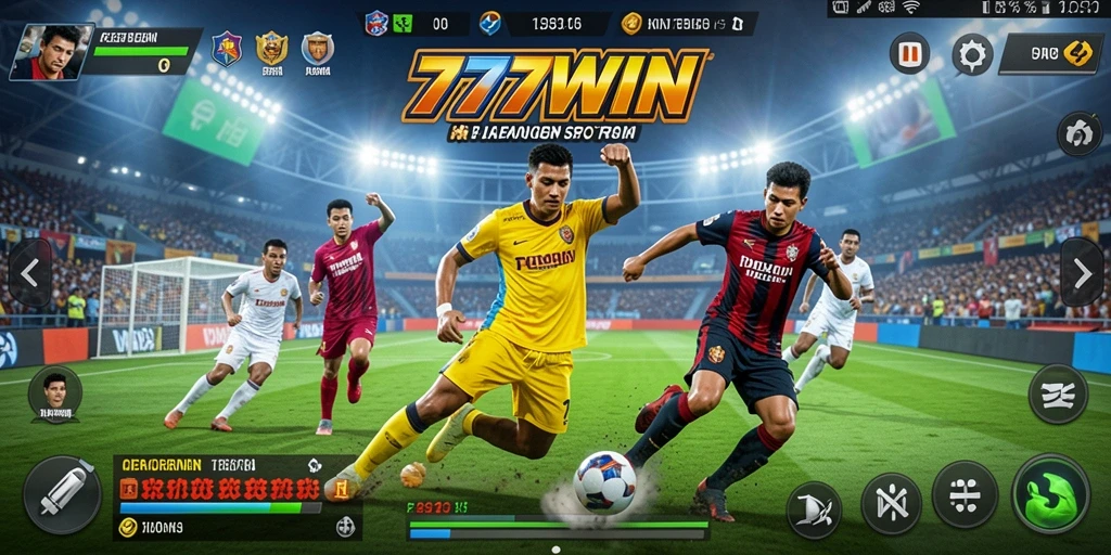 Gameplay seru di 777WIN dengan aksi olahraga yang mendebarkan.