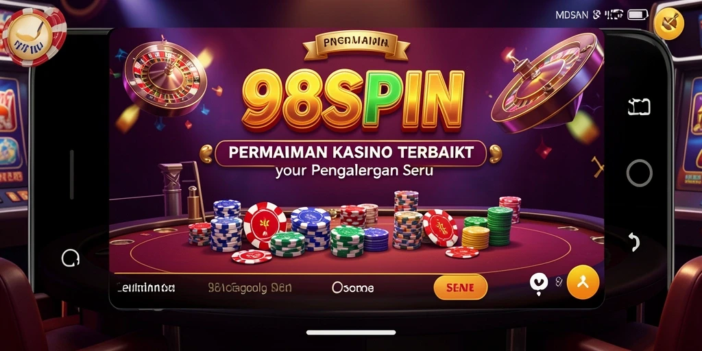 Screenshot gameplay 98SPIN yang menunjukkan serunya bermain kasino.
