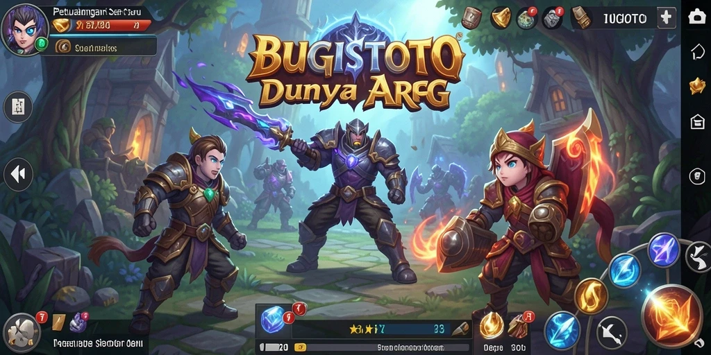 Gameplay menarik dari BUGISTOTO di dunia ARPG