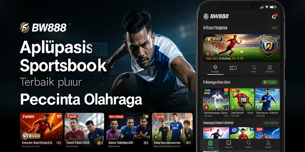 Tampilan gameplay BW888 dengan opsi taruhan olahraga yang beragam.
