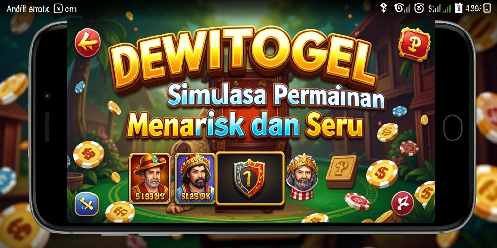 Tampilan menarik gameplay DEWITOGEL yang penuh dengan simulasi interaktif.