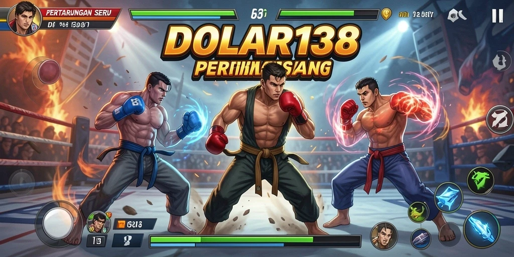Gameplay seru di DOLAR138 dengan pertarungan mendebarkan.