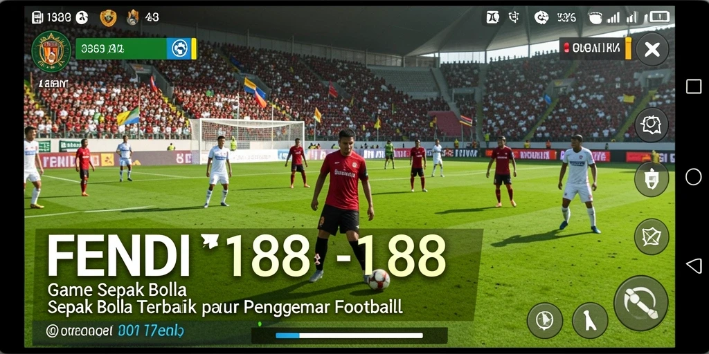Tampilan gameplay FENDI188 yang seru dan realistis.