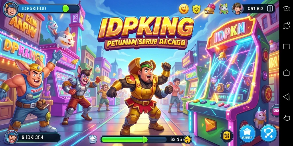 Tampilkan gameplay seru dan menyenangkan dari IDPKING.
