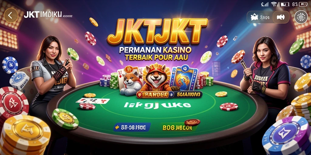 Gameplay menegangkan di JKTJKT dengan visual yang memukau.