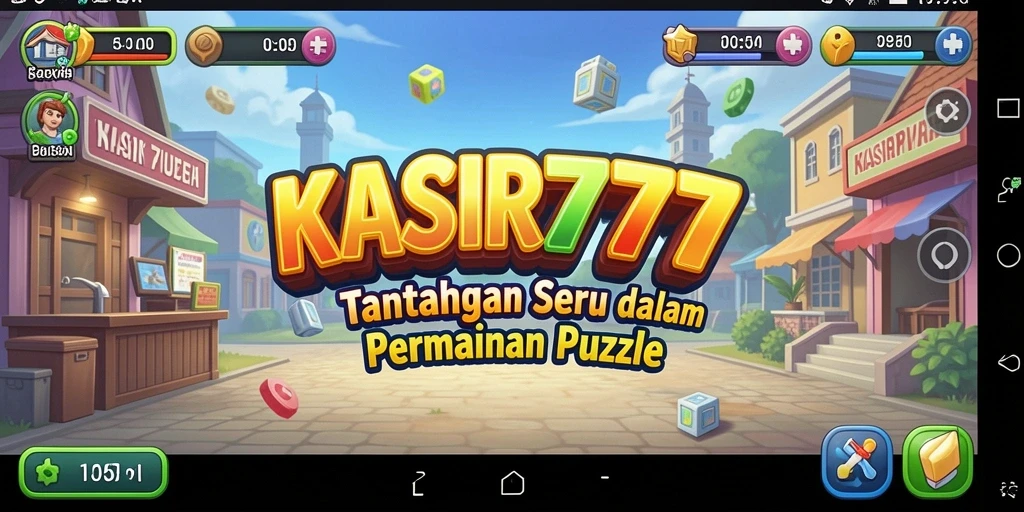 Tampilan gameplay KASIR777 yang menantang dan menarik.