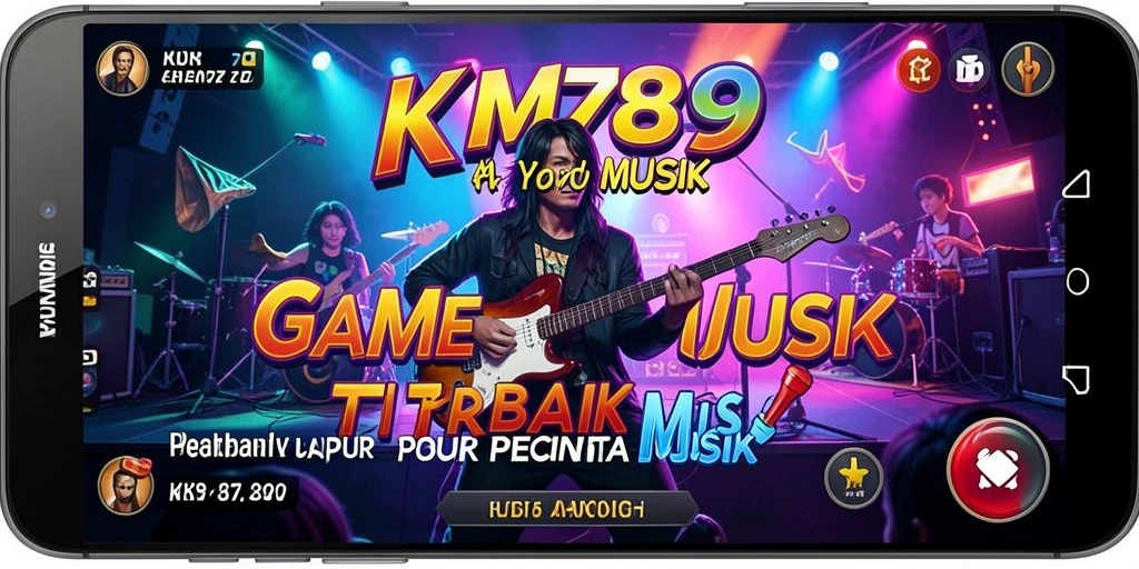 Tampilan gameplay KM789 yang seru dan interaktif.