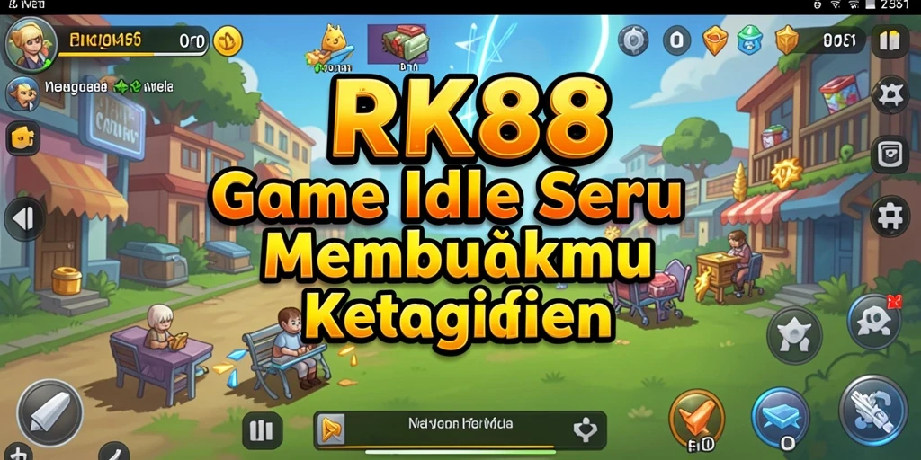 Screenshot menampilkan gameplay seru dan menarik dari RK88.