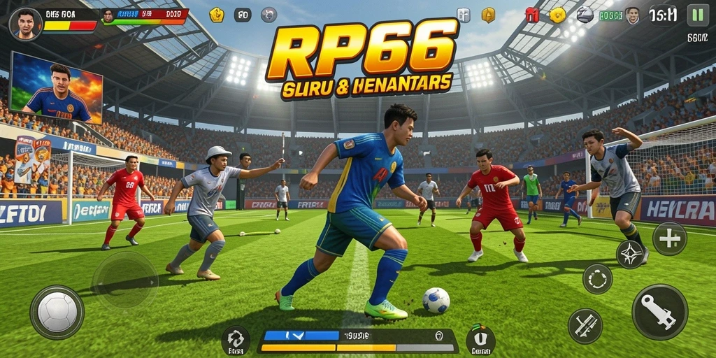 Gameplay seru dan grafis menawan dari RP66.