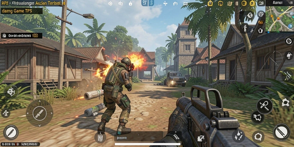 Gameplay TPS yang mendebarkan dan grafis menawan.