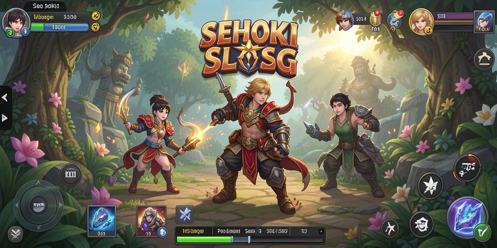 Tampilan gameplay SEHOKI yang menarik dan strategis.