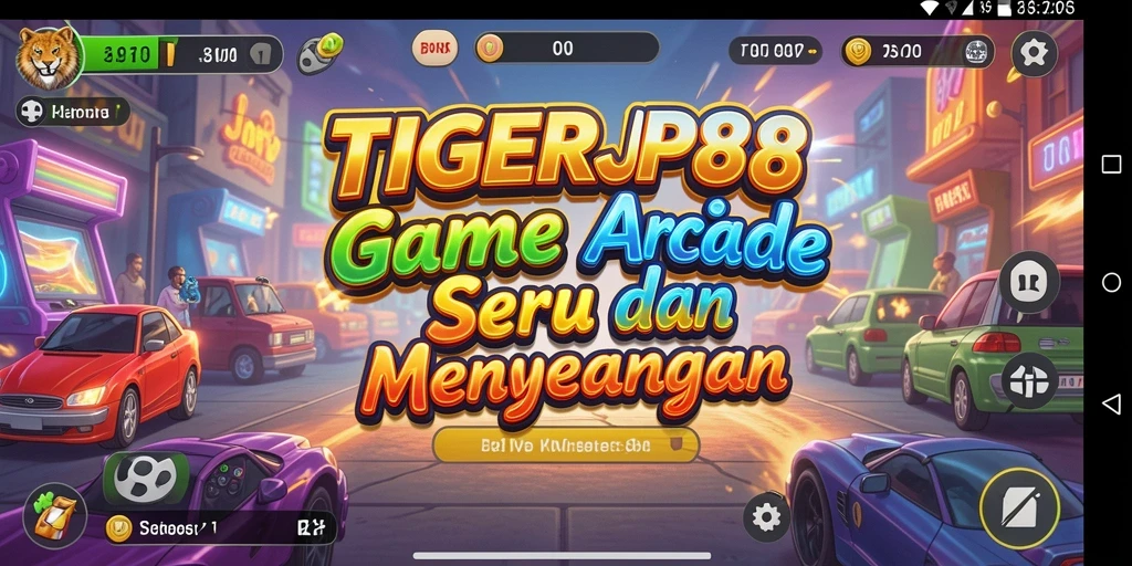 Tampilan gameplay seru dari TIGERJP88 dengan grafik menarik.