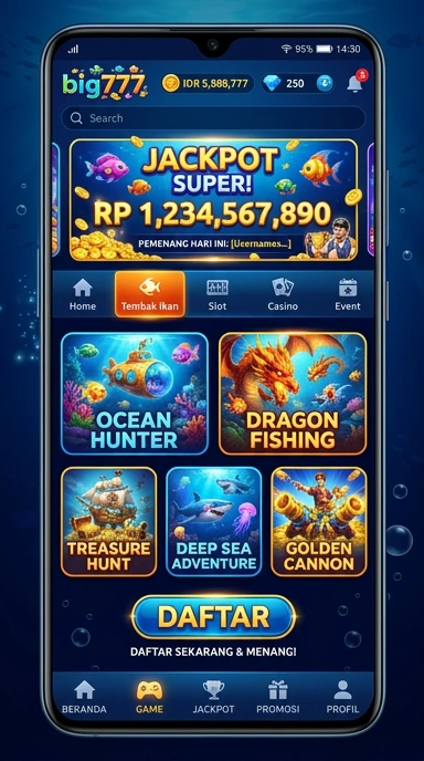 Katalog aplikasi lengkap di big777 untuk pengguna Android.